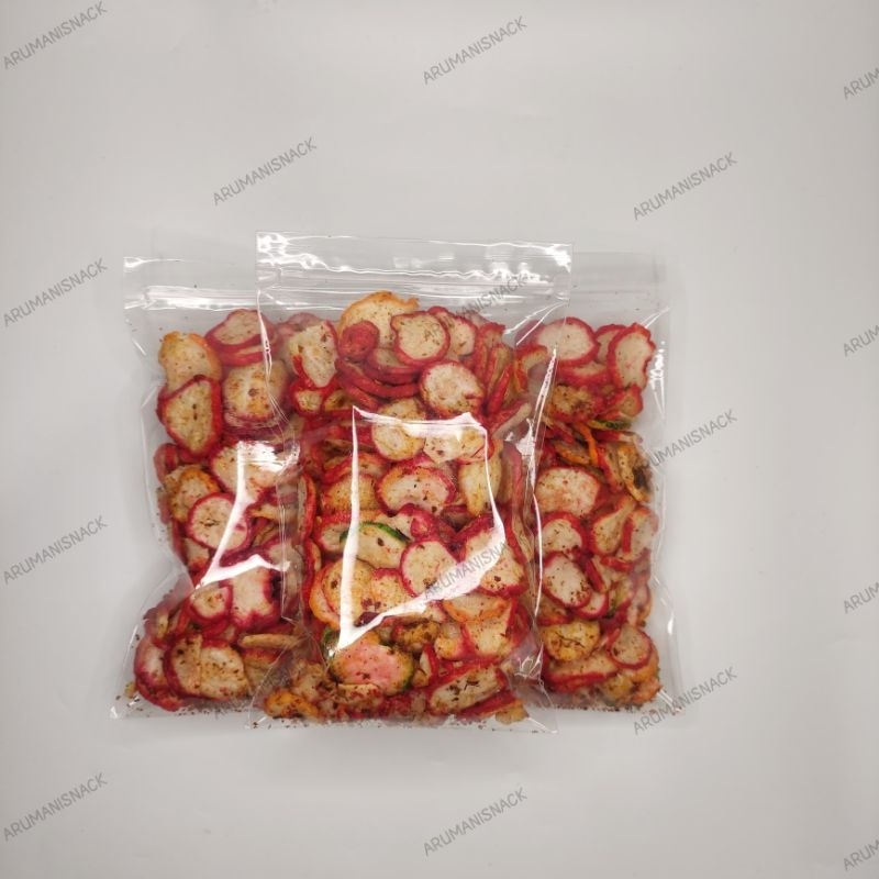 

Snack Murah Snack Serba 5000 Kerupuk Seblak Pedas Nampol 90 gram