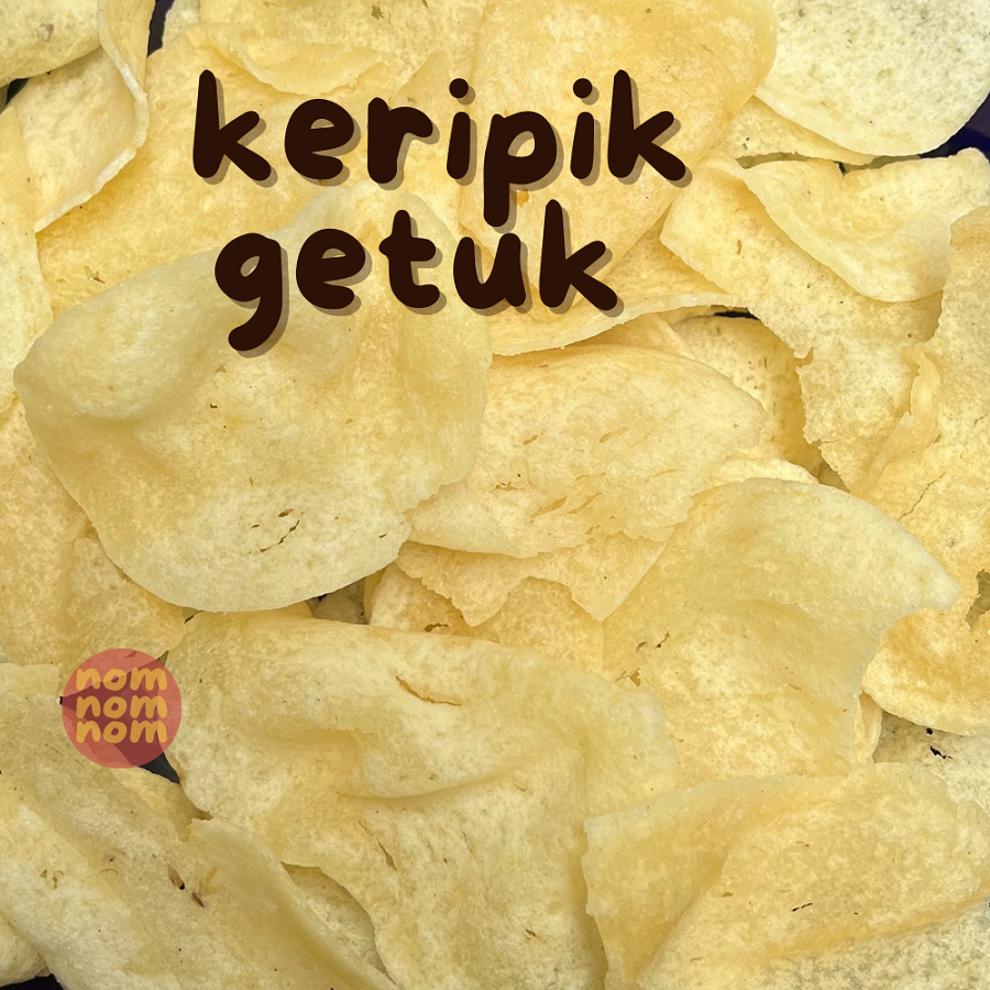 

Keripik Getuk Asin Gurih 250gr, 500gr