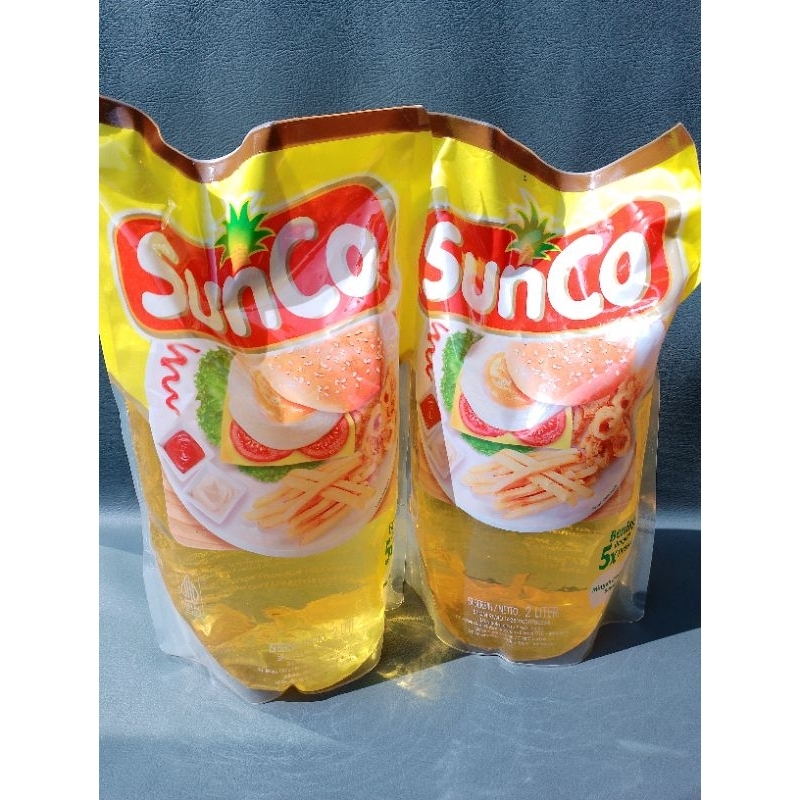 

SUNCO MINYAK GORENG 2 LITER
