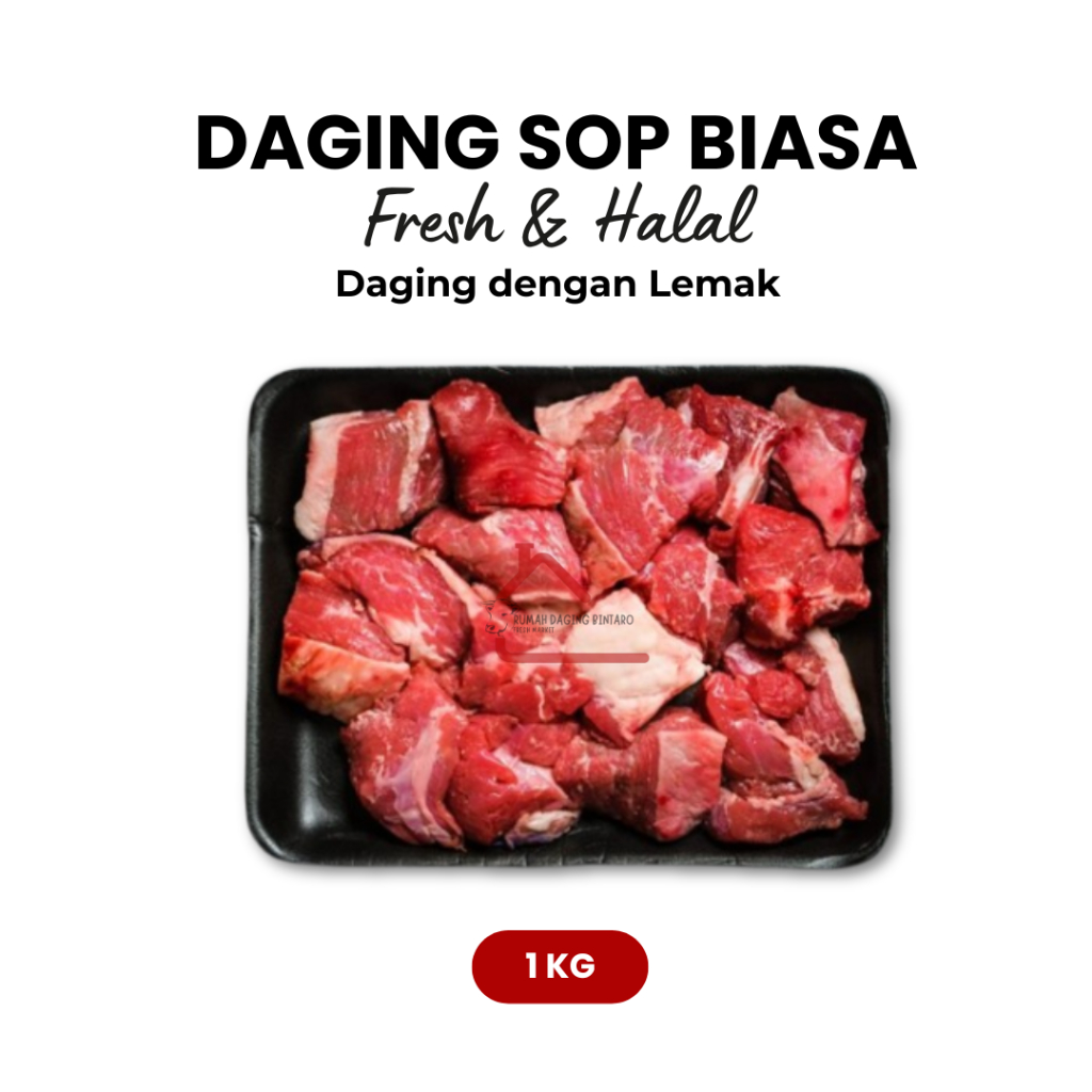 

Daging Sop / Daging Rawon / Daging Tongseng 1kg Tangerang Selatan