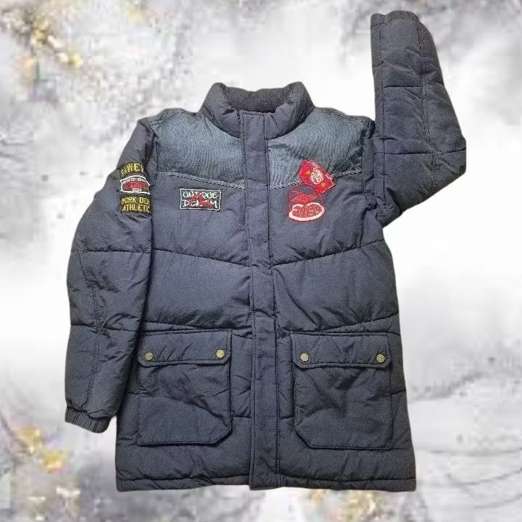 Jaket Outdoor Fupper Bulang Evisu Jeans Mulus