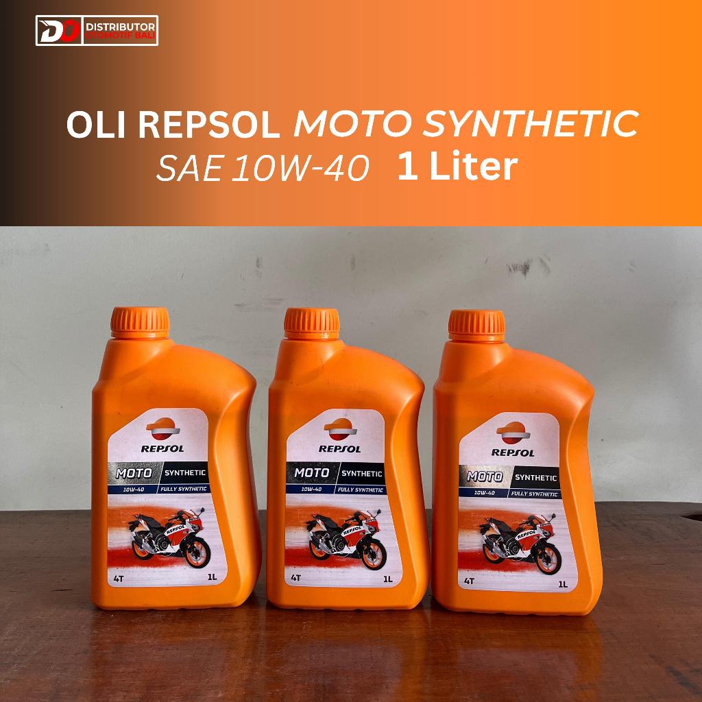 OLI REPSOL MOTO SYNTHETIC 10W-40 1liter