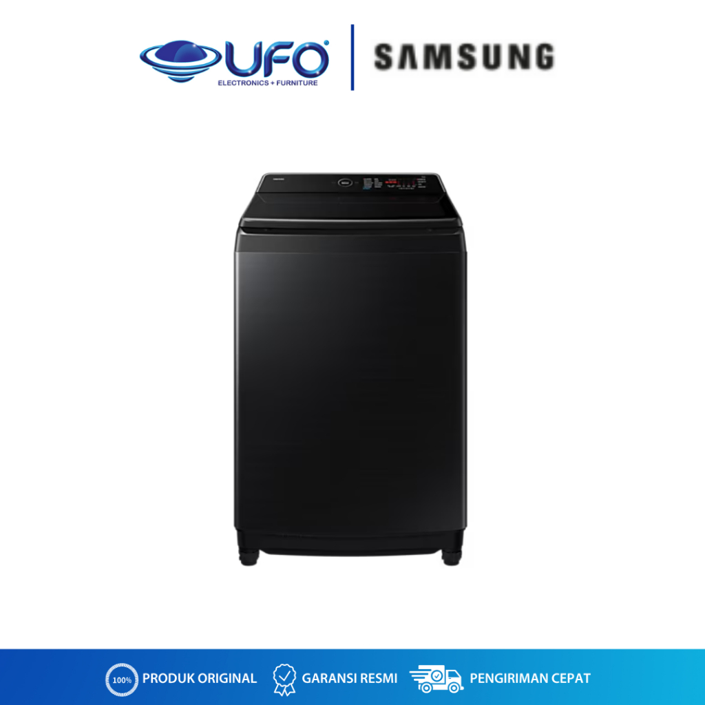 SAMSUNG WA80F15S5CSE Mesin Cuci Top Loading 15Kg