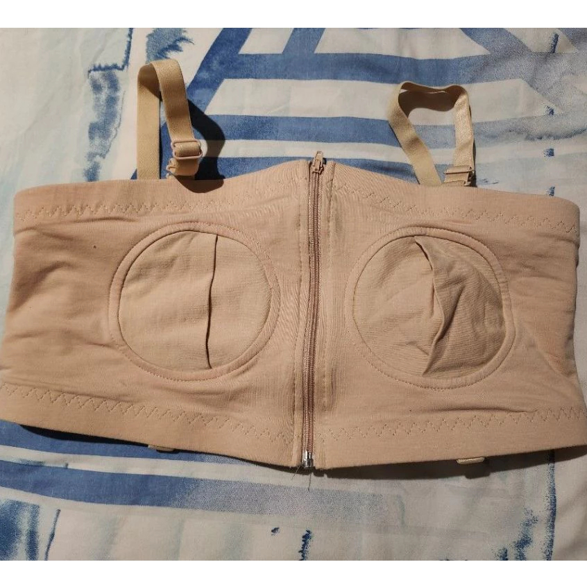 mooimom hands free pumping bra - bra menyusui PRELOVED