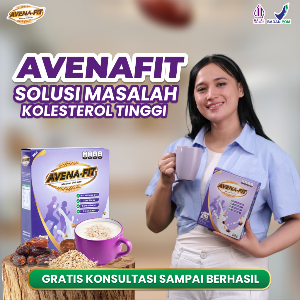 

Avenafit Minuman Sereal Bantu Menurunkan Kolesterol Tinggi Dan Mencegah Terjadinya Stroke