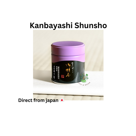 

READY Matcha Kanbayashi Shunsho - Usucha Mikazuki no Shiro 20g BOX