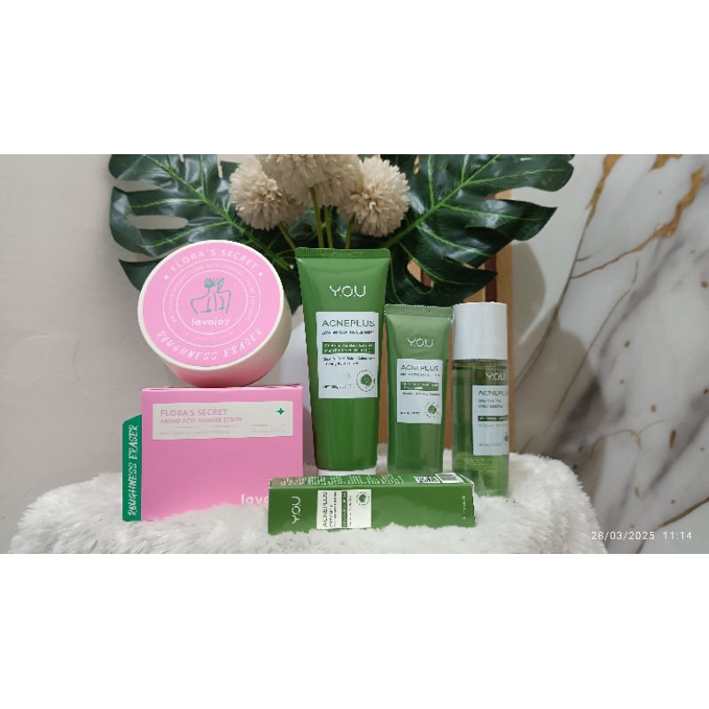 ACNE PLUS YOU. #YOU PAKET JERAWAT