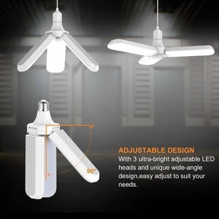Lampu Bohlam LED Bentuk Kipas 3 Baling / Lampu Bohlam LED