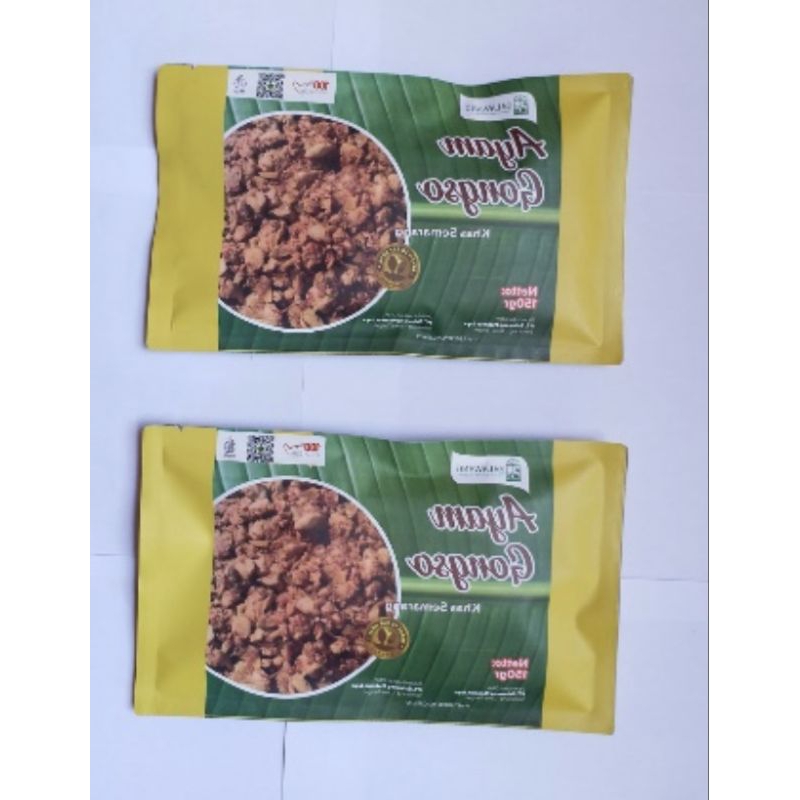 

Ayam Gongso | Kemasan Vacum (ready sesuai stok)