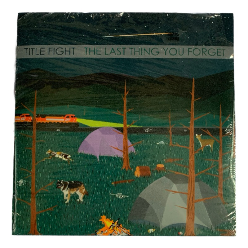 Vinyl Title Fight - The Last Thing You Forget 7”