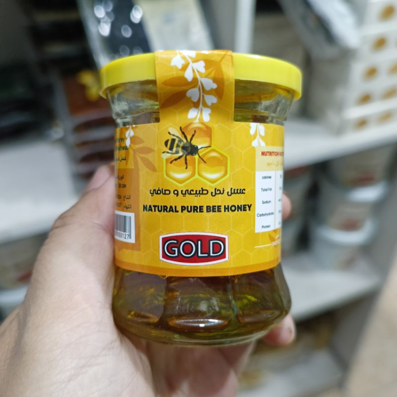 

madu natural pure bee honey 80gram