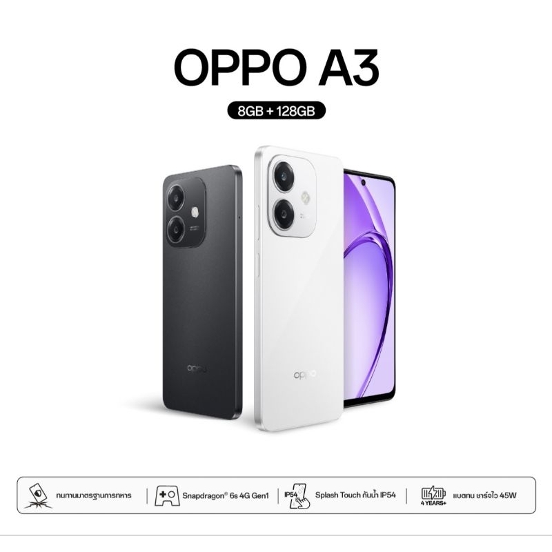 HP PROMO OPPO A3 RAM 8/128 - Support NFC - GARANSI RESMI OPPO INDONESIA