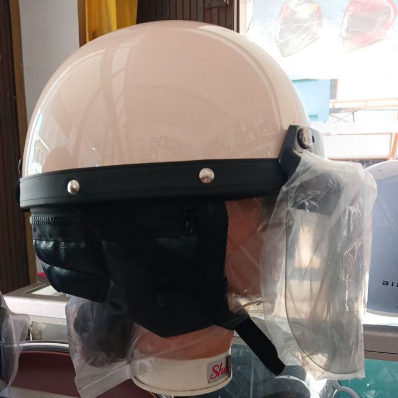 Helm vintage/helm sepeda dll