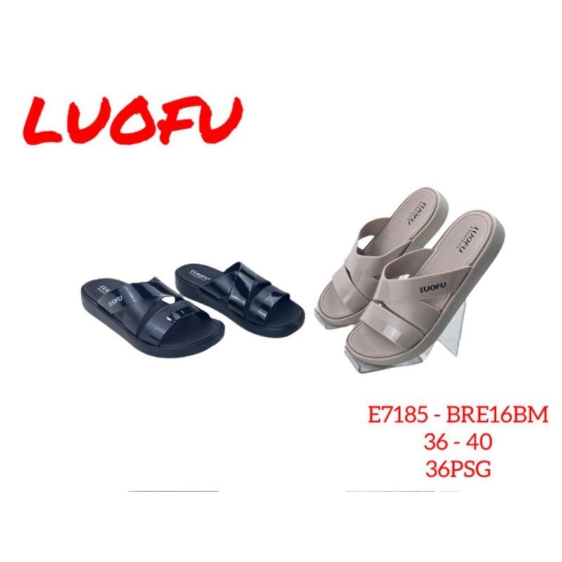 SANDAL LUOFU CEWEK // LUOFU // SANDAL CEWEK // SANDAL IBU-IBU // SANDAL NYAMAN // SANDAL SEHARI-HARI