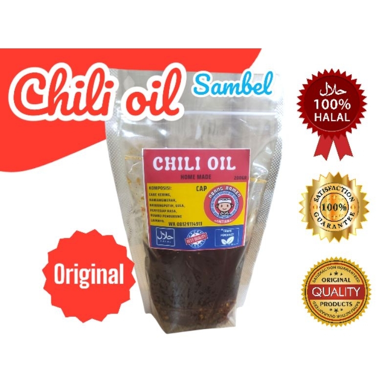 

chili oil original
