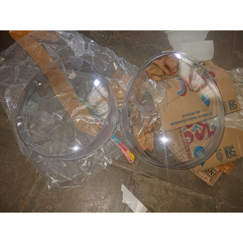 mika lampu depan chevrolet spark 800
