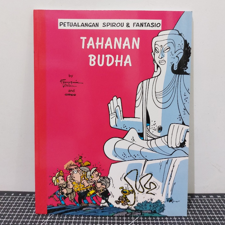 Komik Eropa Spirou dan Fantasio