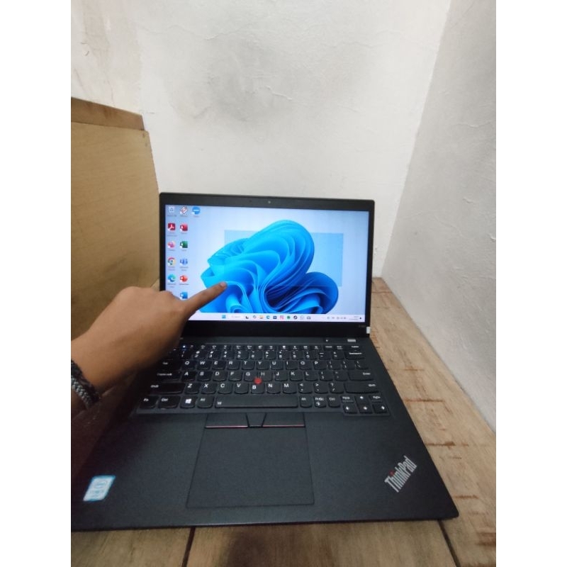 laptop Lenovo thinkpad x390 touchscreen