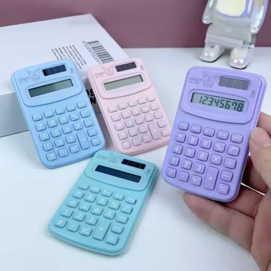 

KALKULATOR MINI DENGAN AKSEN KUROMI JUMBO ACCESSORIES