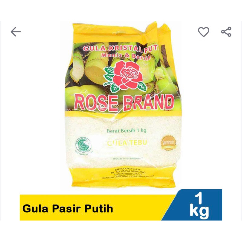 

GULA ROSE BRAND 1kg