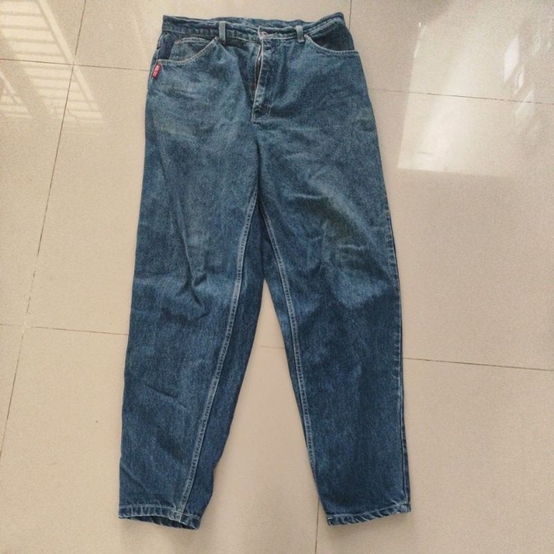 celana jeans pria panjang dewasa reguler murah caesar original