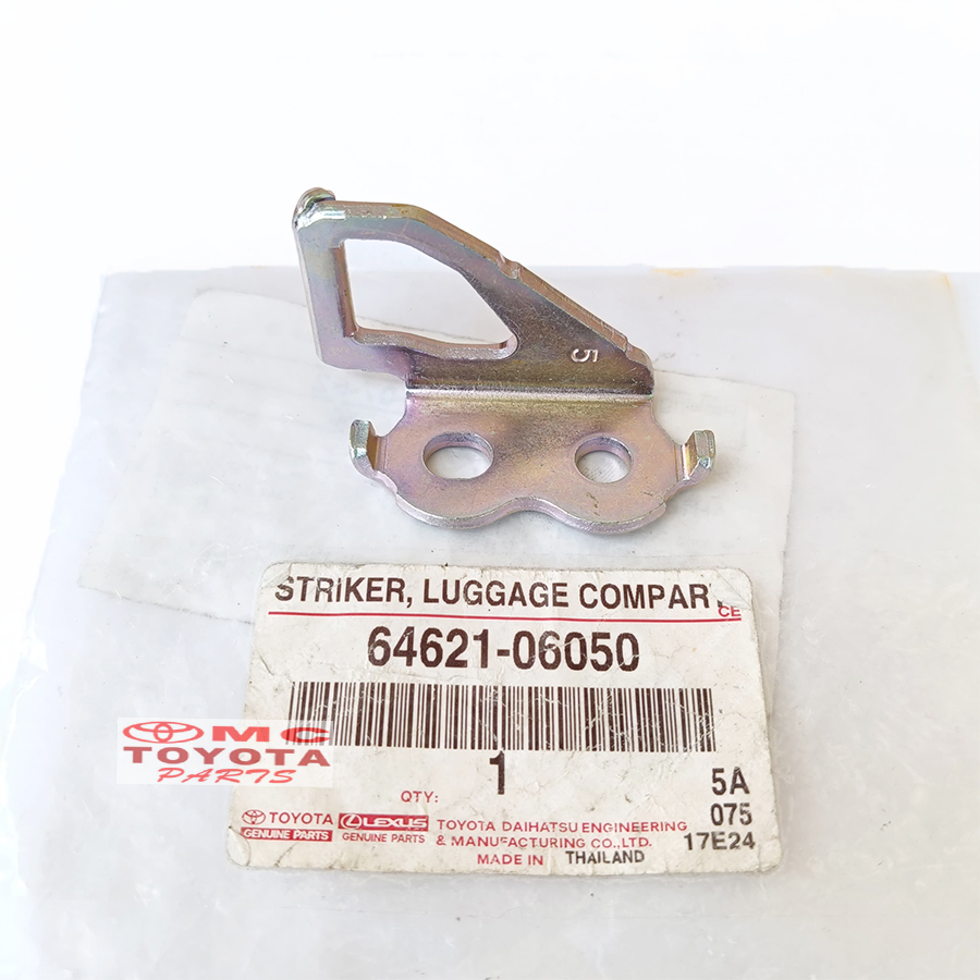 Striker Door Lock Bagasi New Vios Limo Corolla Altis Camry Original Toyota 64621-06050 Stiker Doorlo
