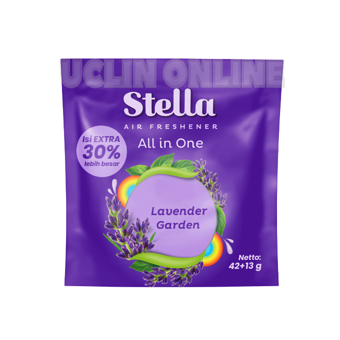 STELLA AIO STELA GANTUNG ALL IN ONE LAVENDER