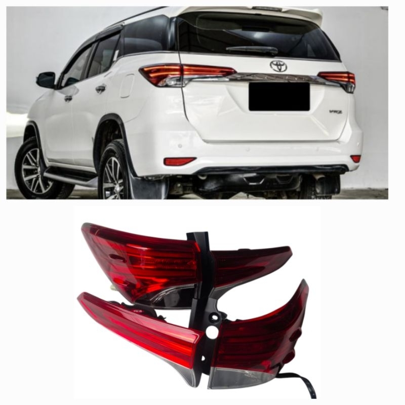 Stoplamp Lampu Belakang Fortuner Vrz 2016-2019 Original Stanley Stoplamp Lampu Belakang Bemper Truk 