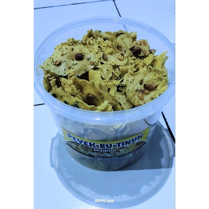 

peyek kacang/kacang hijau/teri/ebi/dele hitam //kemasan toples 5L