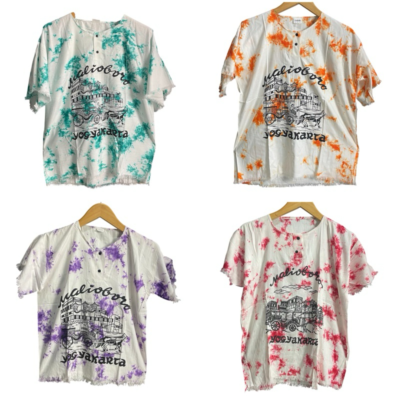 Kaos Barong Jogja Malioboro Pria Wanita Kaos Santai