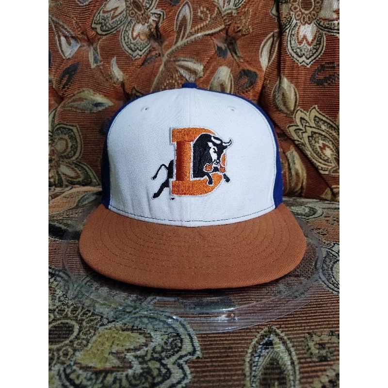Topi New Era 59Fifty MiLB Durham Bulls