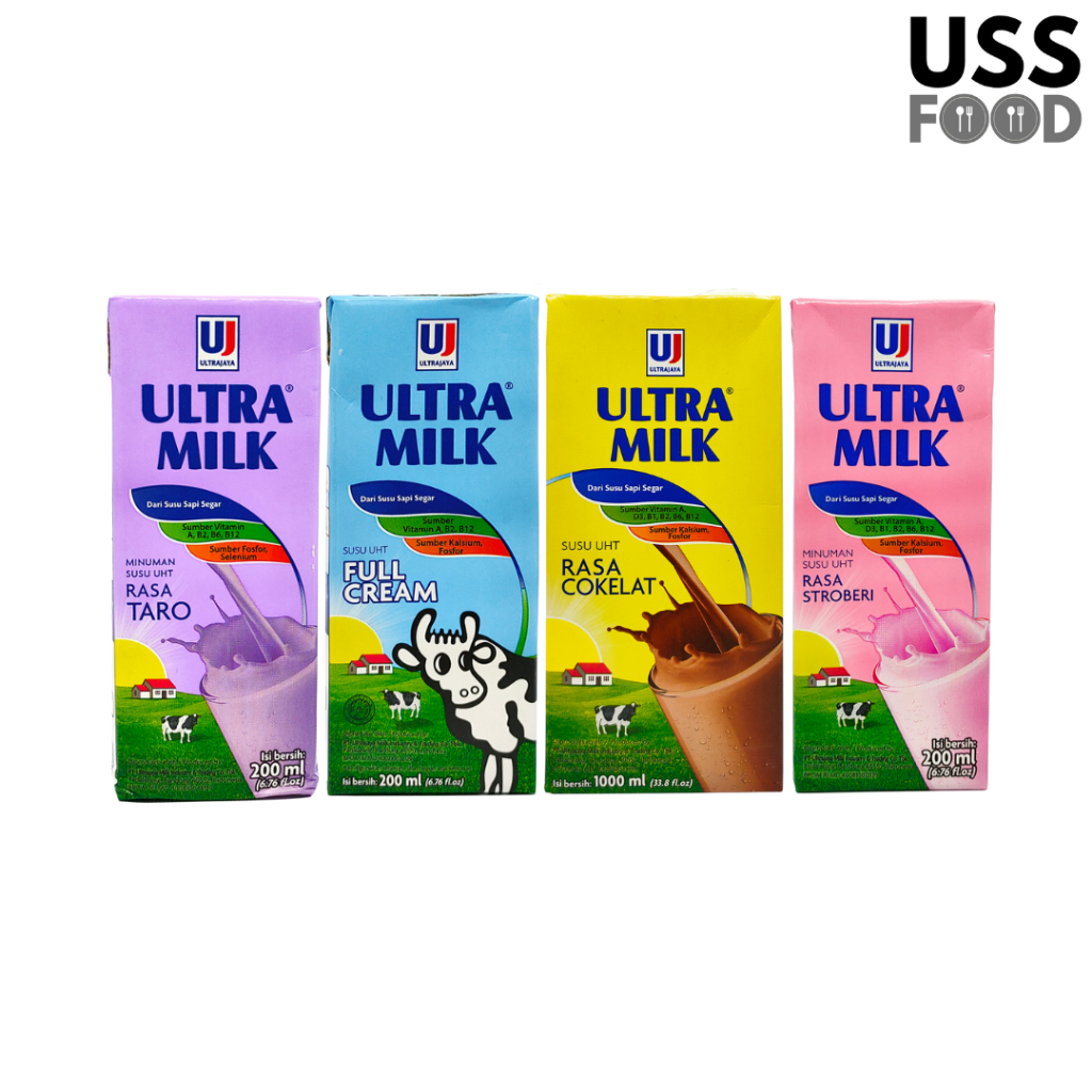 

Susu Ultra UHT 200ml