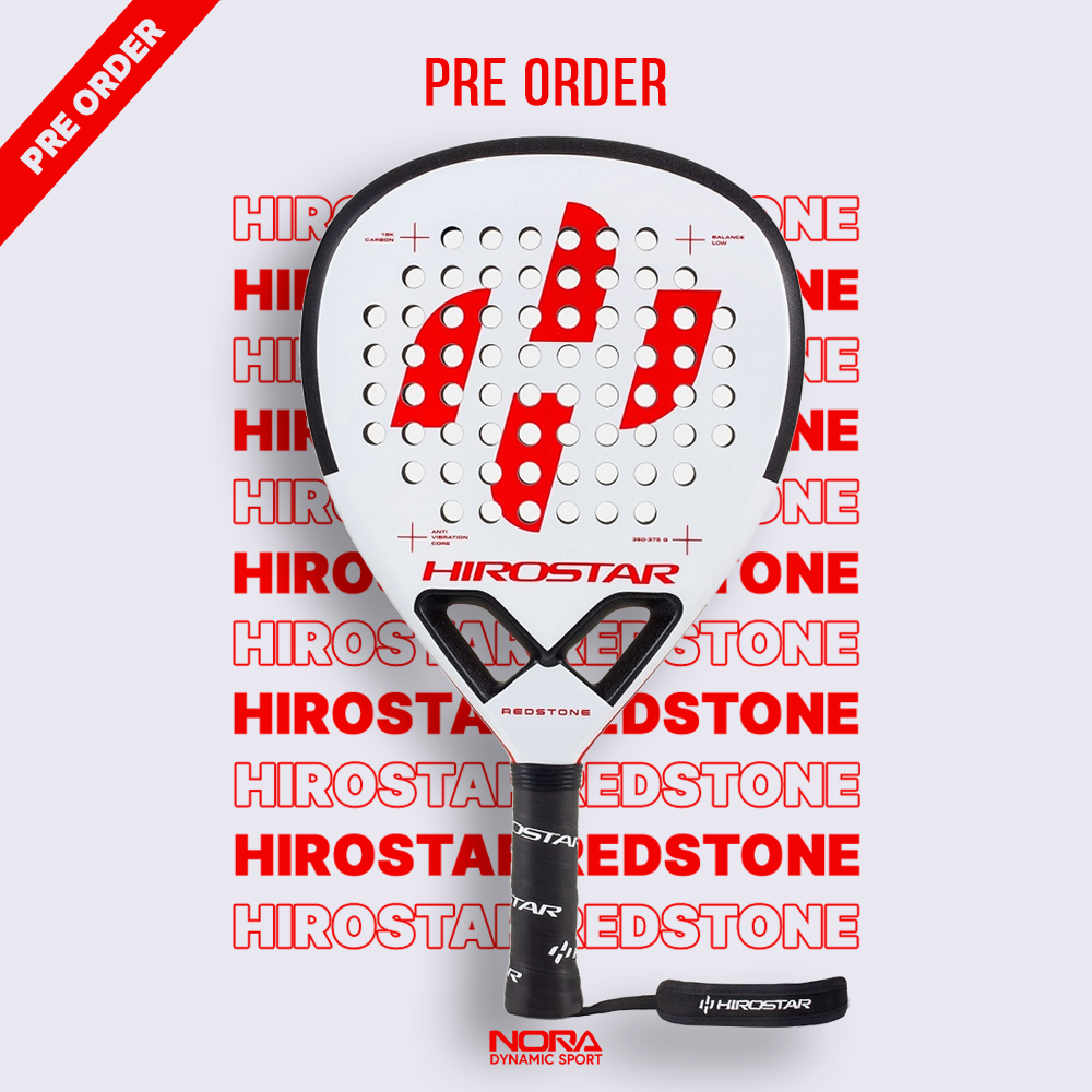  Padel | Hirostar Redstone Racket