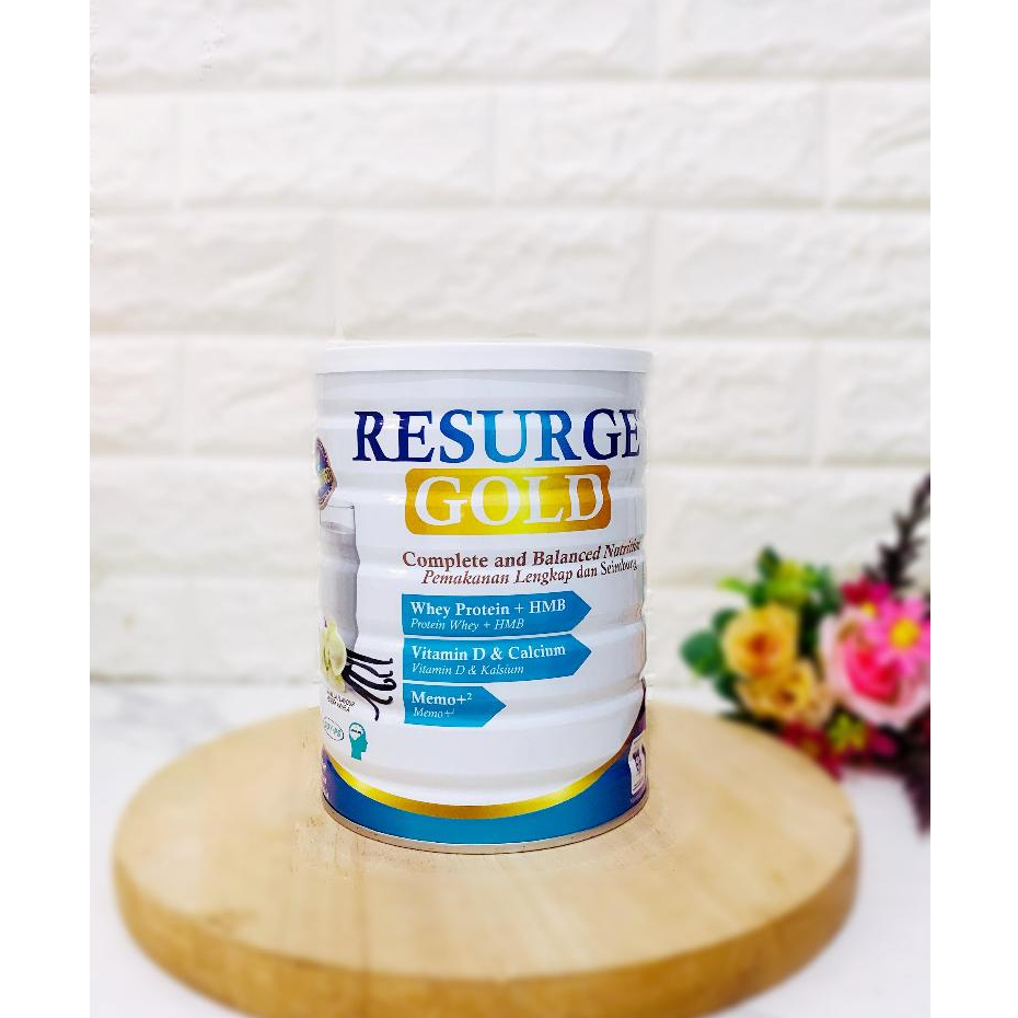 

Resurge Gold vanilla 850g / Susu Untuk Penderita Diabetes