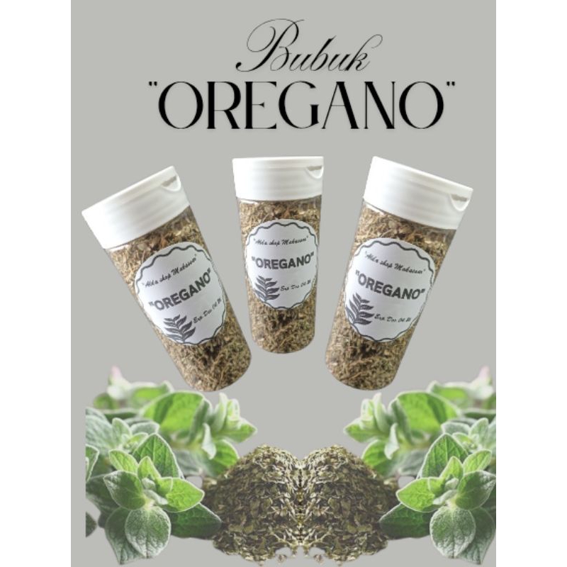 

OREGANO BUBUK ISI 45gram