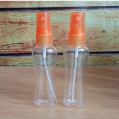 Botol Spray 50ml Botol 50ml PET Botol Plastik Kosong 50ml Tutup Spray