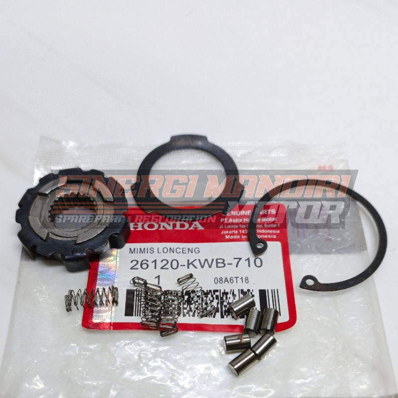 CAGE BENTENGAN KOPLING KWB BLADE REVO ABS