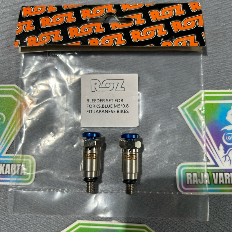 Fork Air bleeder pentil Buang Angin USD japan YZ CRF KXF RMZ ROZ
