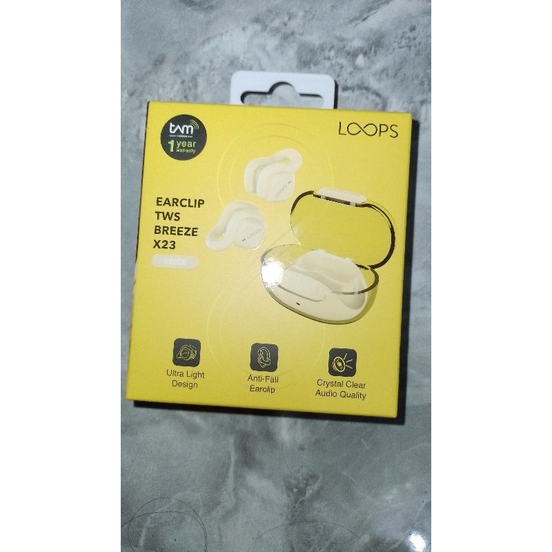 Loops Earclip TWS Breeze X23