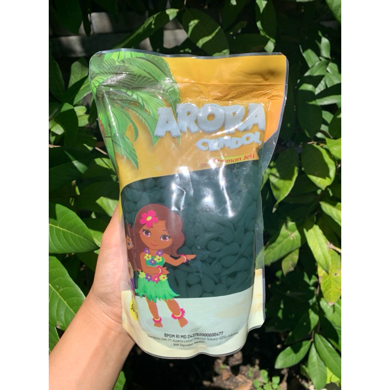 

READY CENDOL KECEBONG ARORA 500gr CENDOL JELLY CENDOL GULA AREN