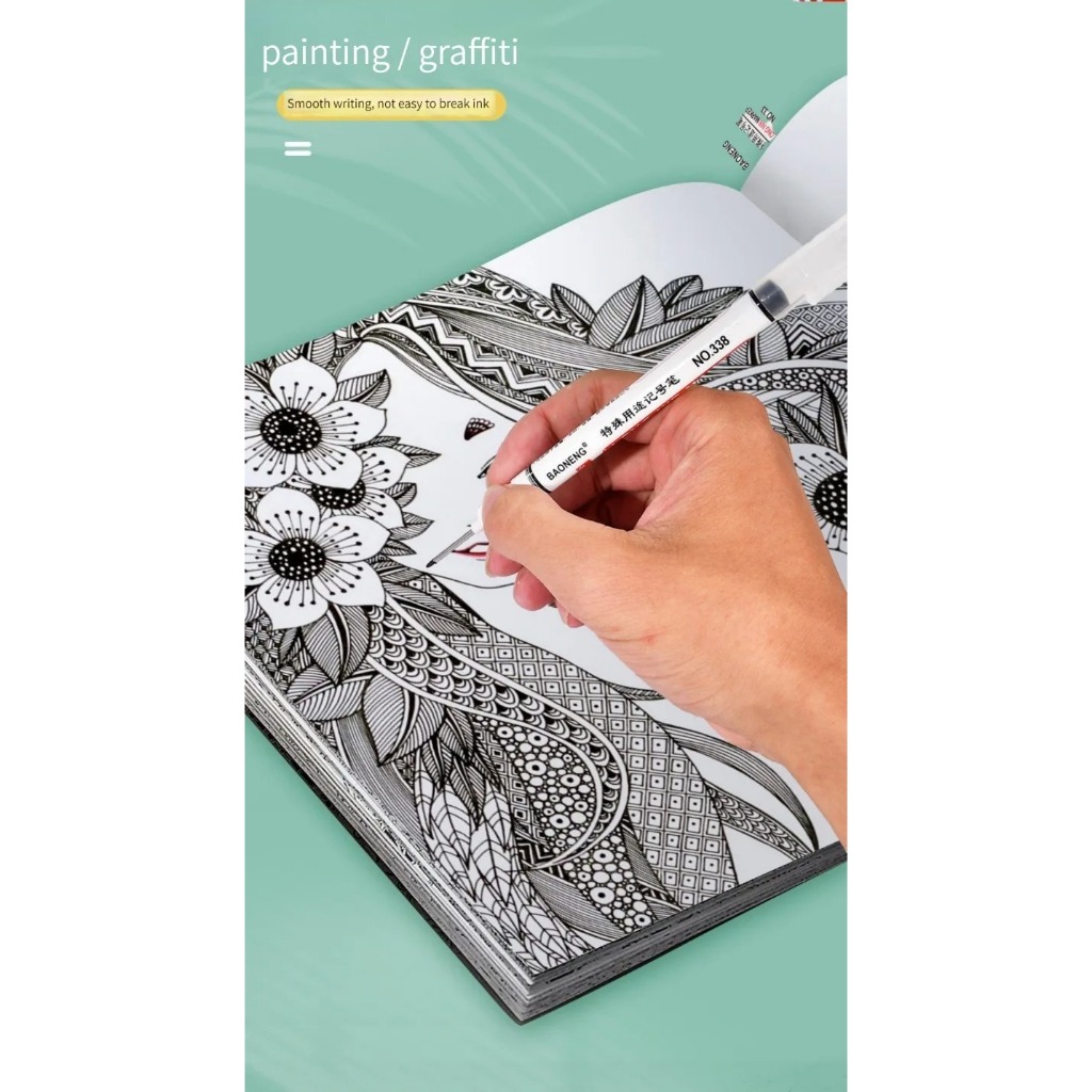 

Spidol Permanen Marker 1.5mm Drawing