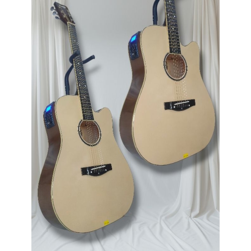 Gitar Cowboy akustik elektrik KW