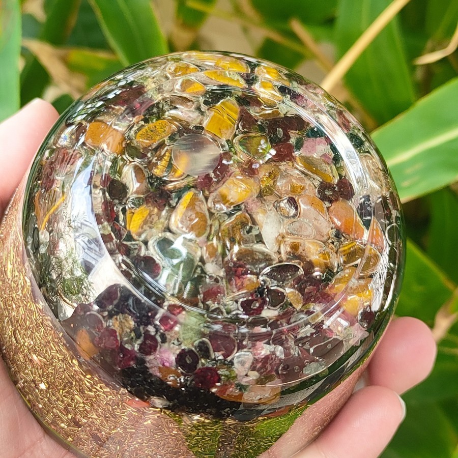 Big Dome Orgonite - Super Protection
