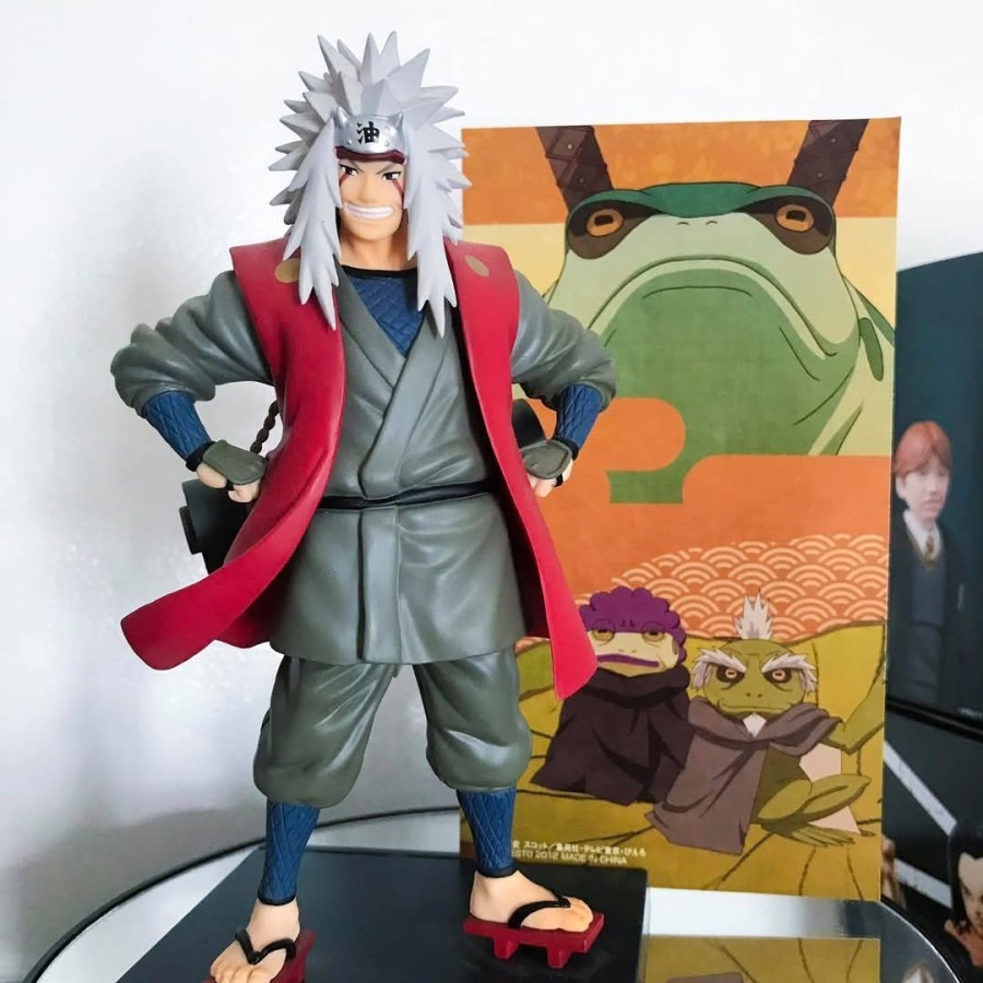 Prize Figure Ichiban Kuji Jiraiya Sama Original PVC Statue