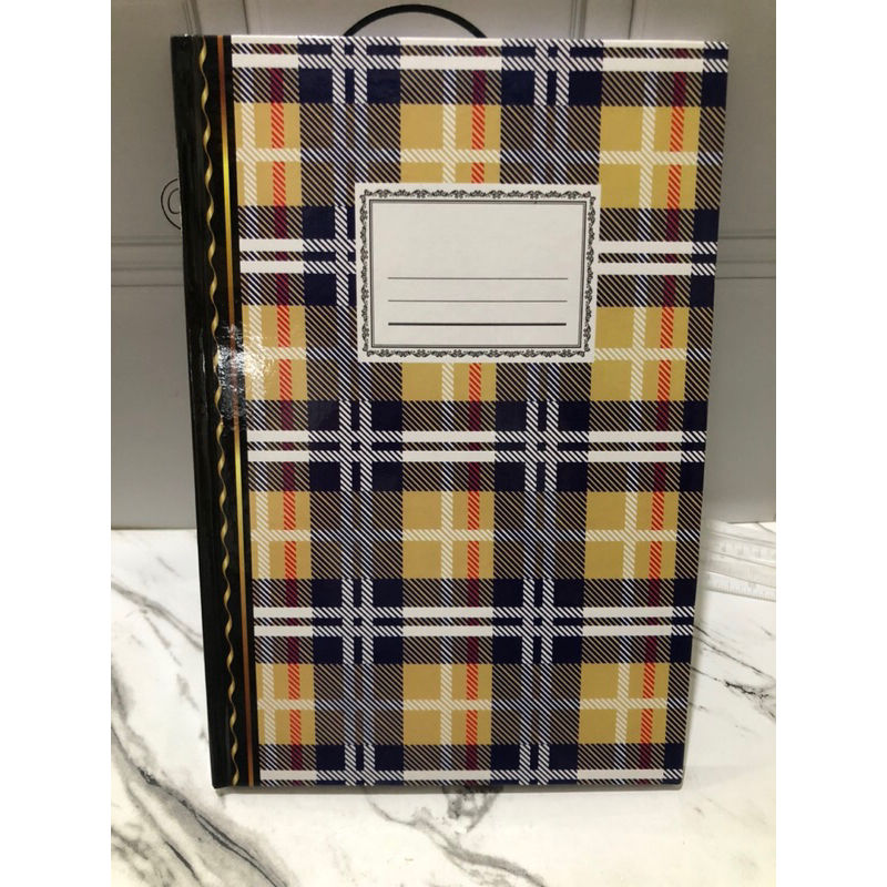 

Buku Hardcover Folio 100 Lembar SEJATI