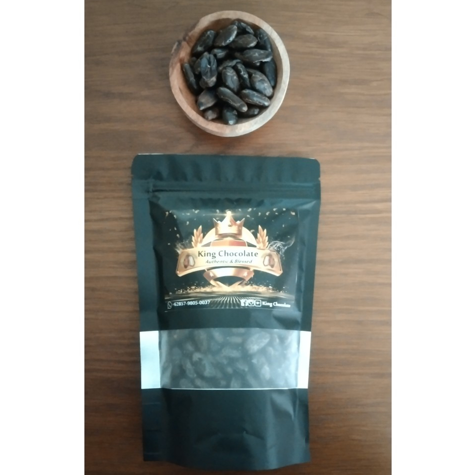 

King Cocoa - Biji & Bubuk Coklat Asli Alami