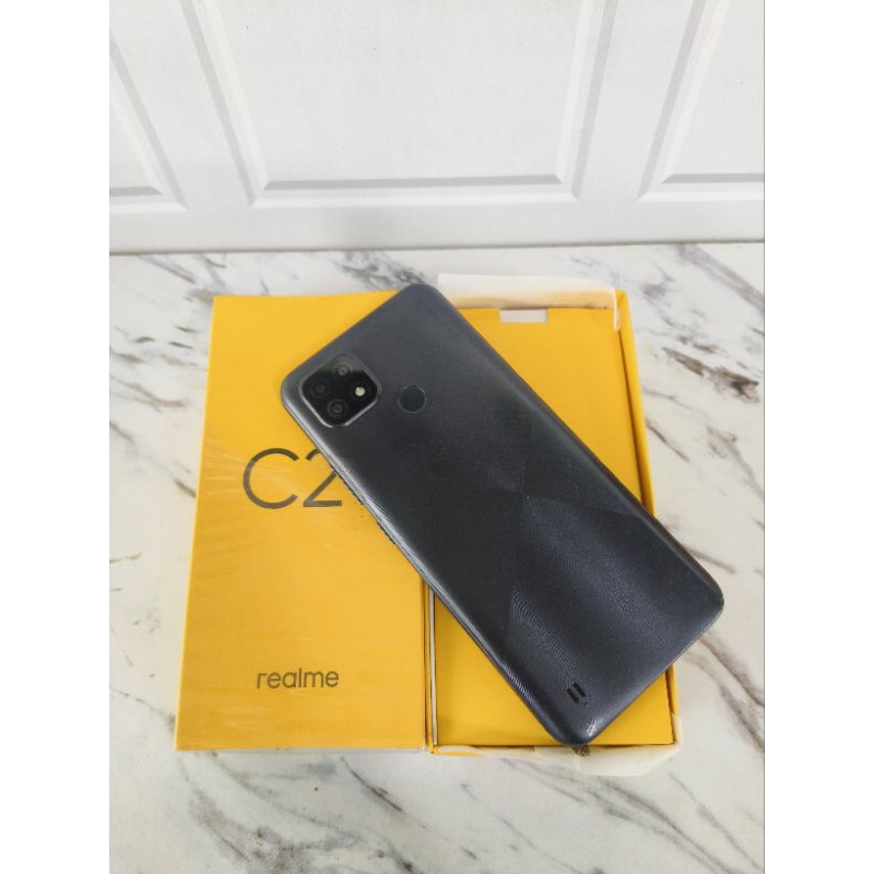 realme C21 ram 3/32 fullset ori