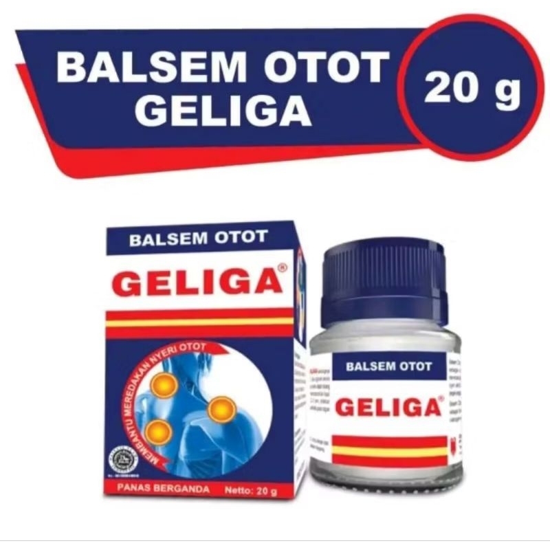 BALSEM GELIGA 20 GRAM