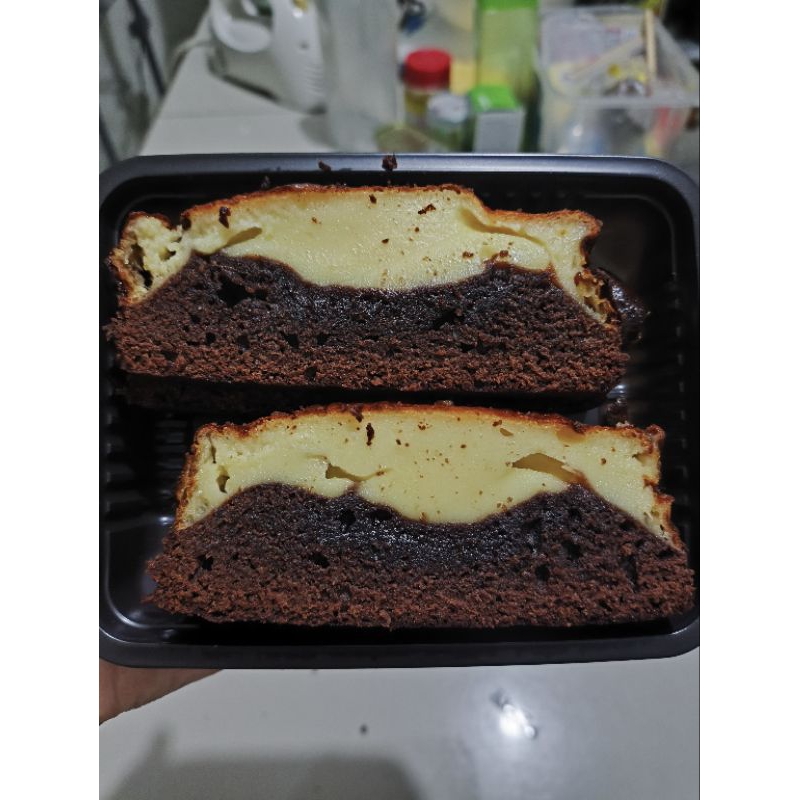 

Brunt Brownies Cheesecake