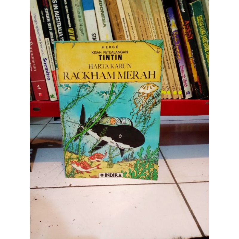 

Tintin Harta Karun Rackham Merah
